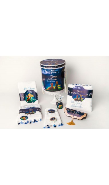 Trusou de botez pentru baieti inspirat din cartea Le petit Prince, Micul Print 22